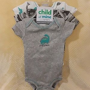 3 pack Carter's onesies